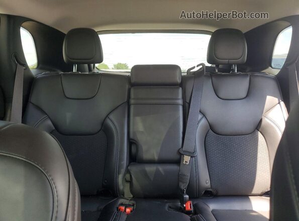 1C4PJLLB4KD344517 2019 JEEP CHEROKEE Burgundy უკანა სავარძლების ხედი