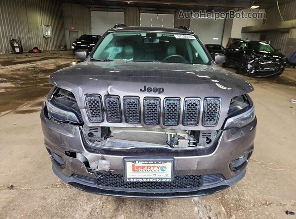 1C4PJLLB4KD439577 2019 JEEP CHEROKEE Gray 
