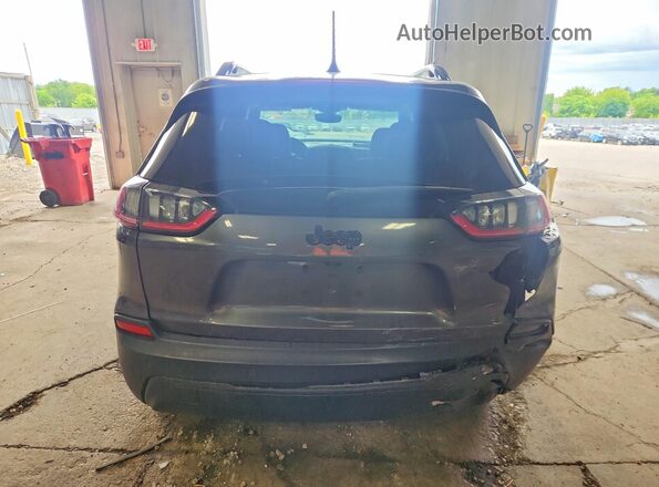 1C4PJLLB4KD439577 2019 JEEP CHEROKEE Gray 