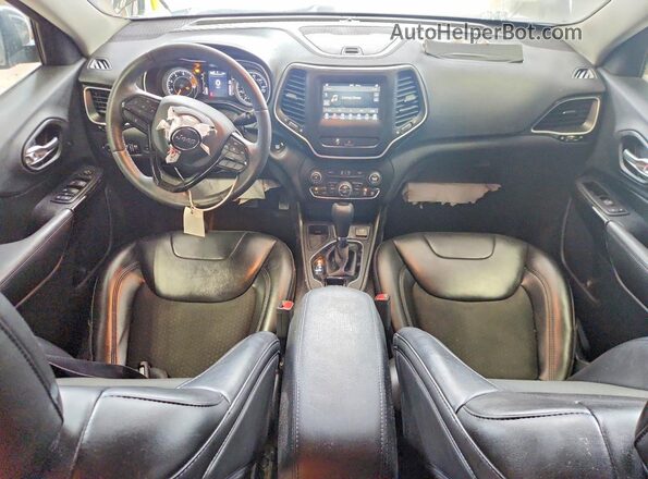 1C4PJLLB4KD439577 2019 JEEP CHEROKEE Gray 