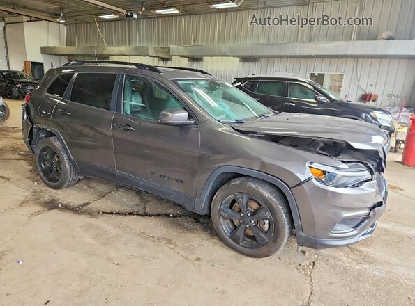 1C4PJLLB4KD439577 2019 JEEP CHEROKEE Gray 