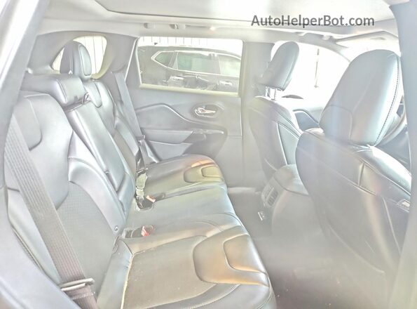 1C4PJLLB4KD439577 2019 JEEP CHEROKEE Gray 