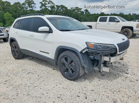 1C4PJLLB4KD490352 2019 JEEP CHEROKEE White Առջևի աջ
