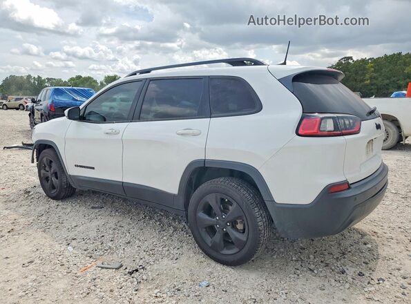 1C4PJLLB4KD490352 2019 JEEP CHEROKEE White Հետևի ձախ