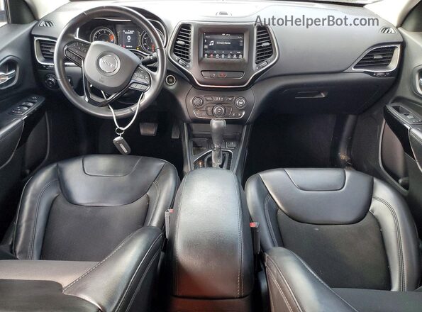 1C4PJLLB4KD490352 2019 JEEP CHEROKEE White Առջևի վահանակի տեսք