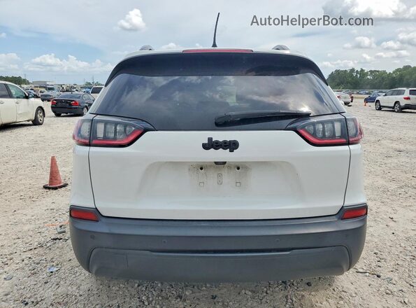 1C4PJLLB4KD490352 2019 JEEP CHEROKEE White Հետևի տեսք