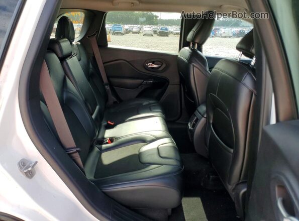 1C4PJLLB4KD490352 2019 JEEP CHEROKEE White Սալոնի հետևի տեսք