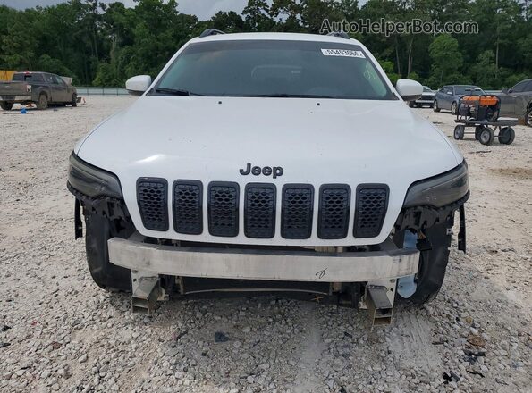 1C4PJLLB4KD490352 2019 JEEP CHEROKEE White Դիմացի տեսք