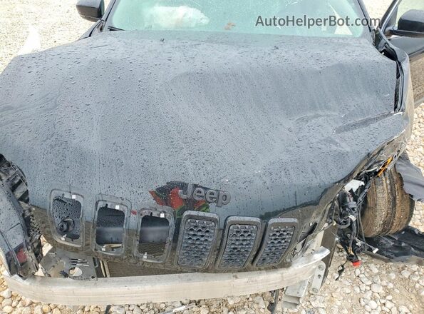 1C4PJLLB4LD515946 2020 JEEP CHEROKEE Black Շարժիչի բաժամունքի տեսք