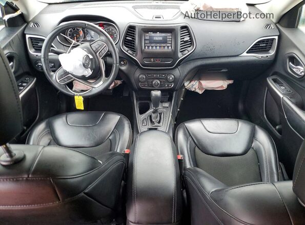 1C4PJLLB4LD515946 2020 JEEP CHEROKEE Black Առջևի վահանակի տեսք