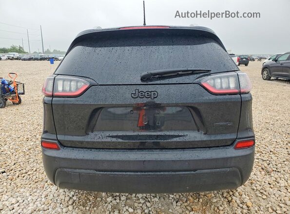 1C4PJLLB4LD515946 2020 JEEP CHEROKEE Black Հետևի տեսք