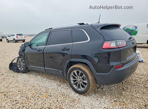 1C4PJLLB4LD515946 2020 JEEP CHEROKEE Black Հետևի ձախ