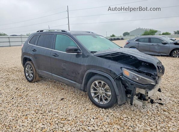 1C4PJLLB4LD515946 2020 JEEP CHEROKEE Black Առջևի աջ
