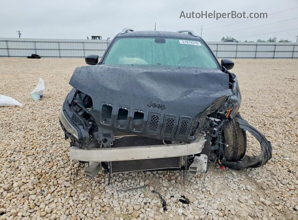 1C4PJLLB4LD515946 2020 JEEP CHEROKEE Black Դիմացի տեսք