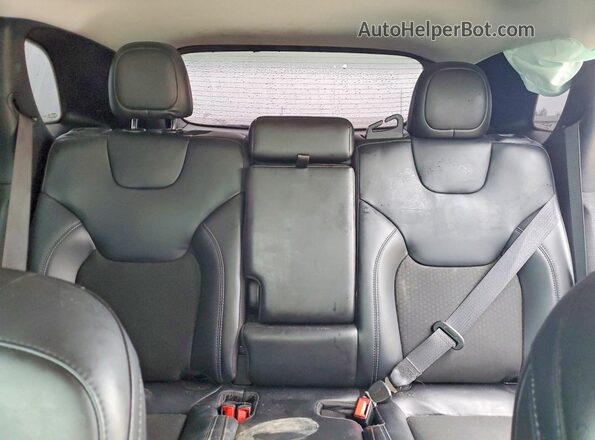 1C4PJLLB4LD515946 2020 JEEP CHEROKEE Black Հետևի նստատեղերի տեսք