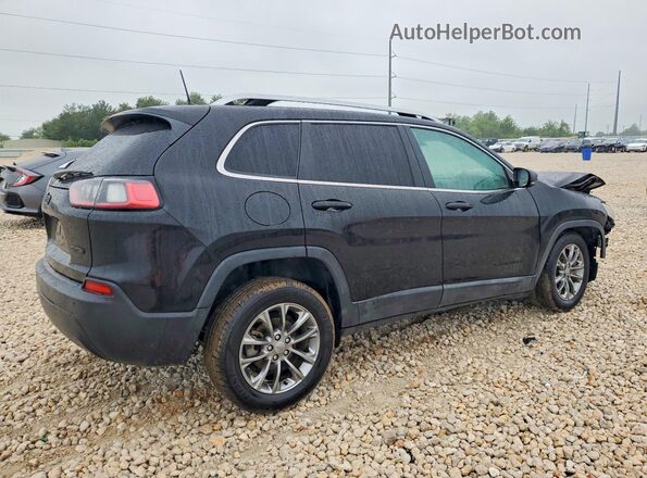 1C4PJLLB4LD515946 2020 JEEP CHEROKEE Black Հետևի աջ