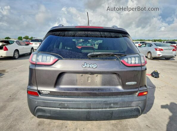 1C4PJLLB4LD535968 2020 JEEP CHEROKEE Charcoal უკანა ხედი