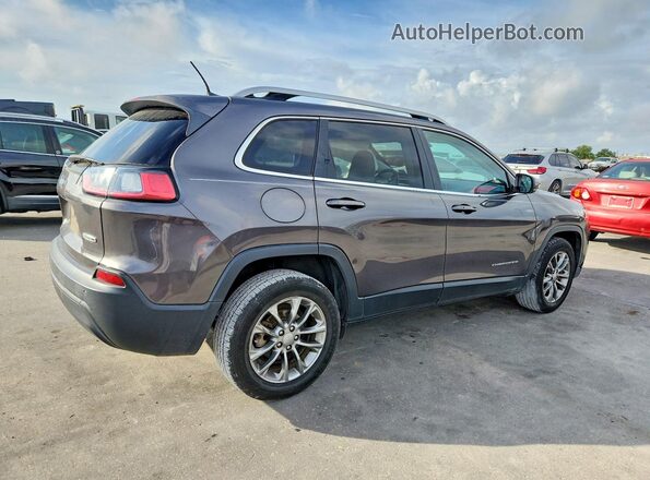 1C4PJLLB4LD535968 2020 JEEP CHEROKEE Charcoal უკანა მარჯვენა