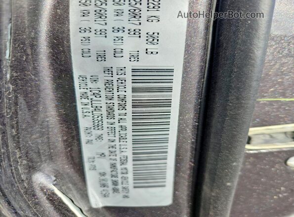 1C4PJLLB4LD535968 2020 JEEP CHEROKEE Charcoal ძრავის განყოფილების ხედი