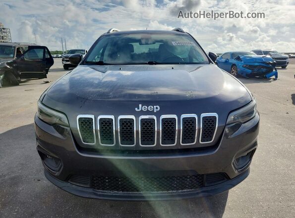 1C4PJLLB4LD535968 2020 JEEP CHEROKEE Charcoal წინა ხედი