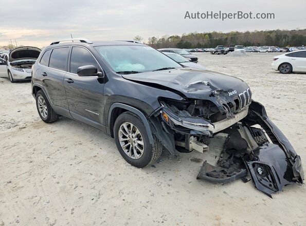 1C4PJLLB5KD110855 2019 JEEP CHEROKEE Black Front right