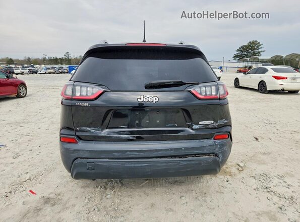 1C4PJLLB5KD110855 2019 JEEP CHEROKEE Black Rear view