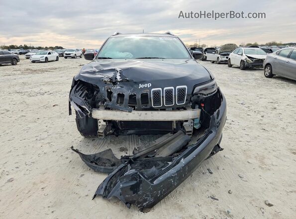 1C4PJLLB5KD110855 2019 JEEP CHEROKEE Black Front view