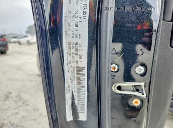 1C4PJLLB5KD110855 2019 JEEP CHEROKEE Black VIN sticker view