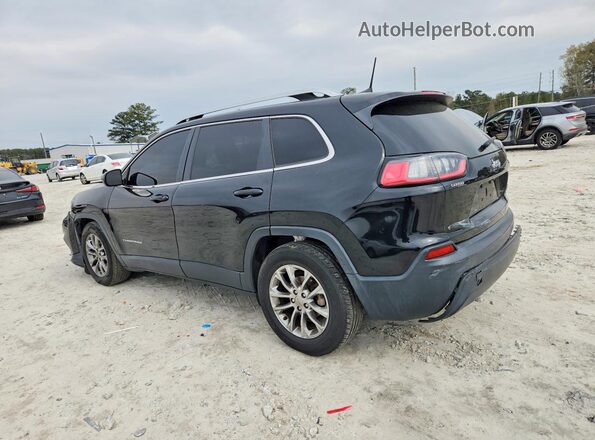 1C4PJLLB5KD110855 2019 JEEP CHEROKEE Black Rear left