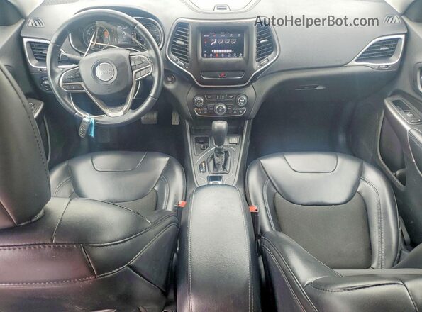 1C4PJLLB5KD204430 2019 JEEP CHEROKEE White Dashboard view