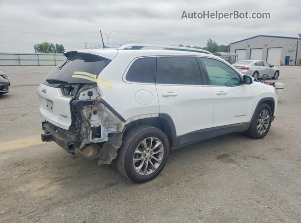 1C4PJLLB5KD204430 2019 JEEP CHEROKEE White Rear right