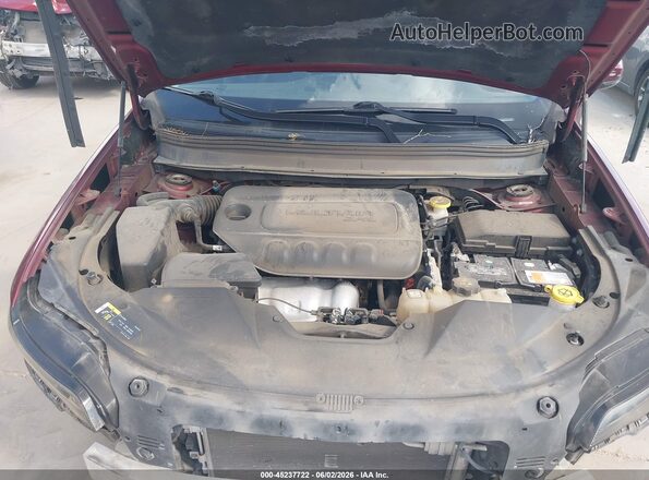 1C4PJLLB5KD296395 2019 JEEP CHEROKEE Maroon Հետևի տեսք