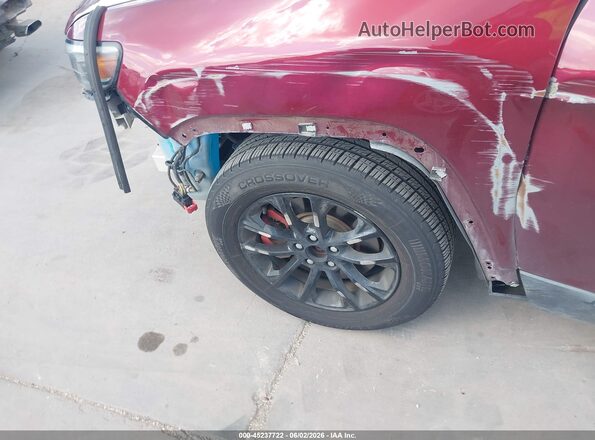 1C4PJLLB5KD296395 2019 JEEP CHEROKEE Maroon 