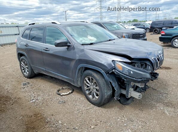 1C4PJLLB5KD317827 2019 JEEP CHEROKEE Gray Przód prawy