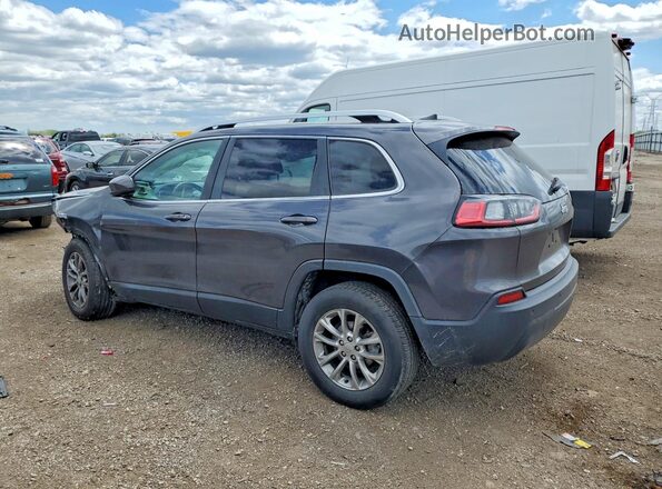 1C4PJLLB5KD317827 2019 JEEP CHEROKEE Gray Tył lewy