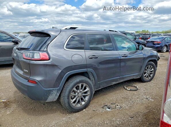 1C4PJLLB5KD317827 2019 JEEP CHEROKEE Gray Tył prawy