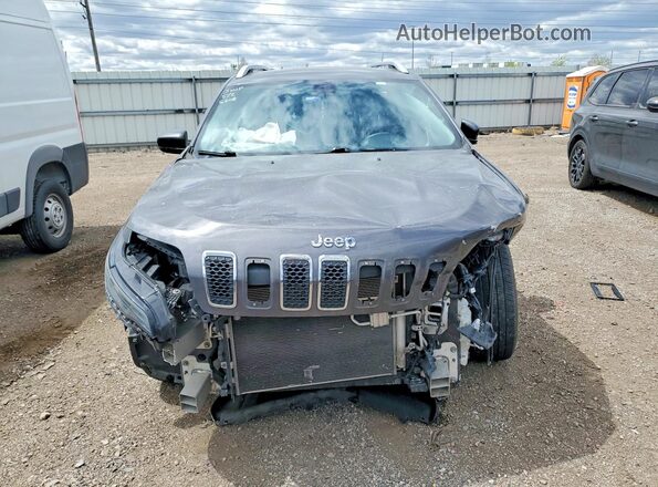 1C4PJLLB5KD317827 2019 JEEP CHEROKEE Gray Widok z przodu