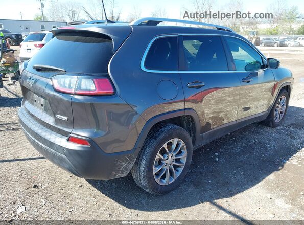 1C4PJLLB5KD434467 2019 JEEP CHEROKEE Gray 