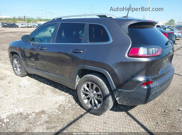 1C4PJLLB5KD434467 2019 JEEP CHEROKEE Gray 