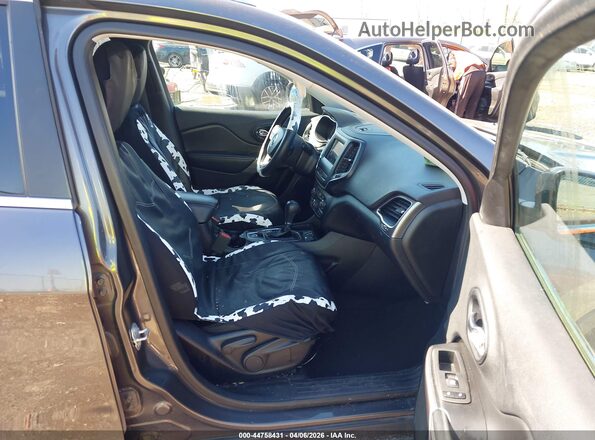 1C4PJLLB5KD434467 2019 JEEP CHEROKEE Gray 