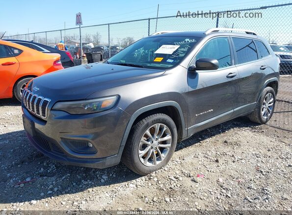 1C4PJLLB5KD434467 2019 JEEP CHEROKEE Gray 