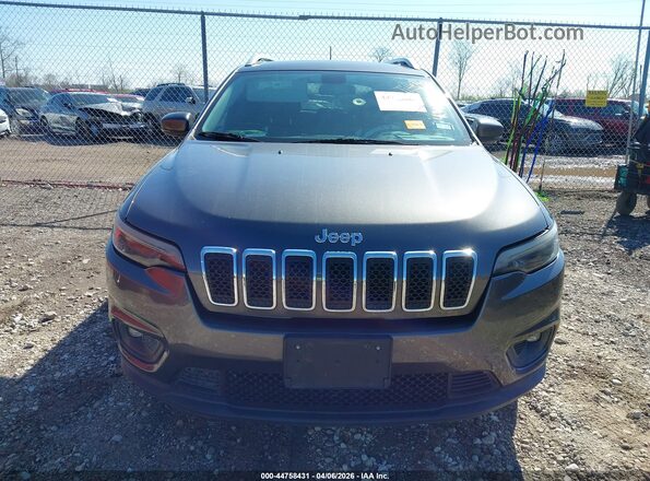 1C4PJLLB5KD434467 2019 JEEP CHEROKEE Gray 