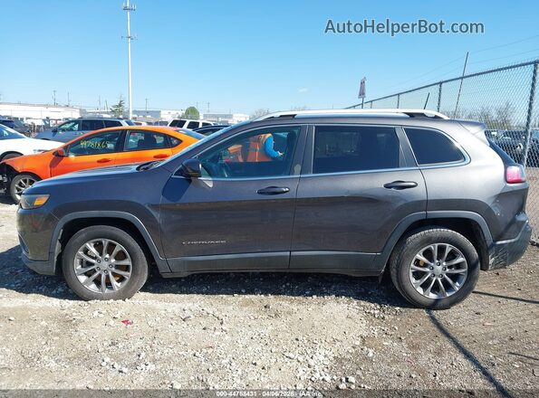 1C4PJLLB5KD434467 2019 JEEP CHEROKEE Gray 