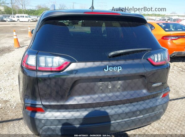 1C4PJLLB5KD434467 2019 JEEP CHEROKEE Gray 