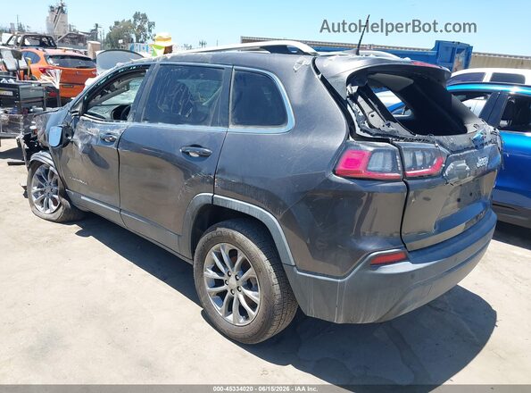 1C4PJLLB5LD547837 2020 JEEP CHEROKEE Gray Задня ліва чверть