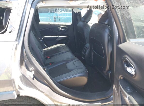 1C4PJLLB5LD547837 2020 JEEP CHEROKEE Gray Вид наклейки з VIN-кодом