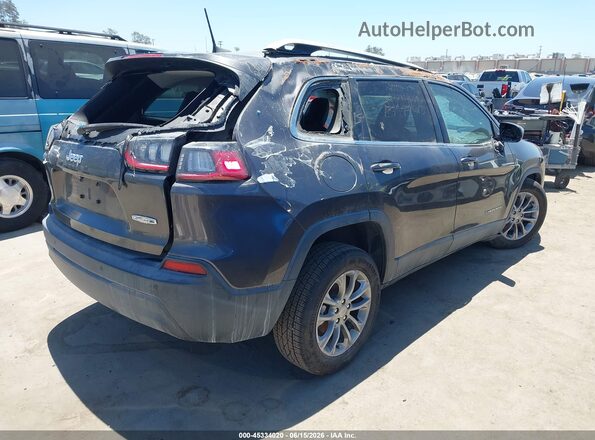 1C4PJLLB5LD547837 2020 JEEP CHEROKEE Gray Задня права чверть