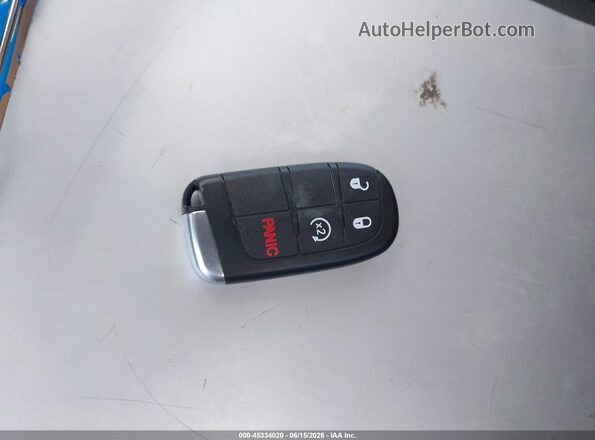 1C4PJLLB5LD547837 2020 JEEP CHEROKEE Gray Вид панелі приладів