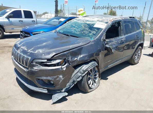 1C4PJLLB5LD547837 2020 JEEP CHEROKEE Gray Передня ліва чверть