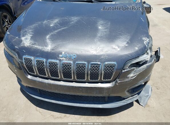 1C4PJLLB5LD547837 2020 JEEP CHEROKEE Gray Вид щитка приладів